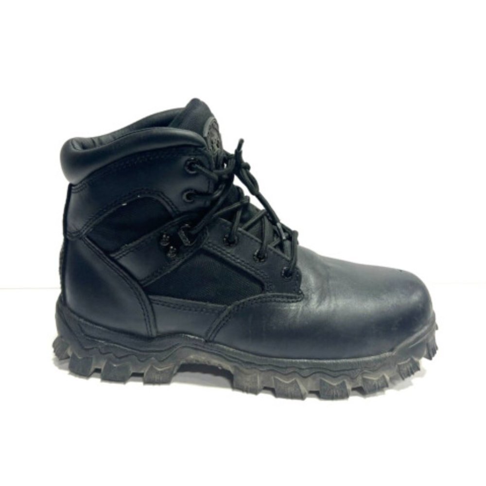Rocky Alpha Force Mens Combat Boot Black Size 7 M